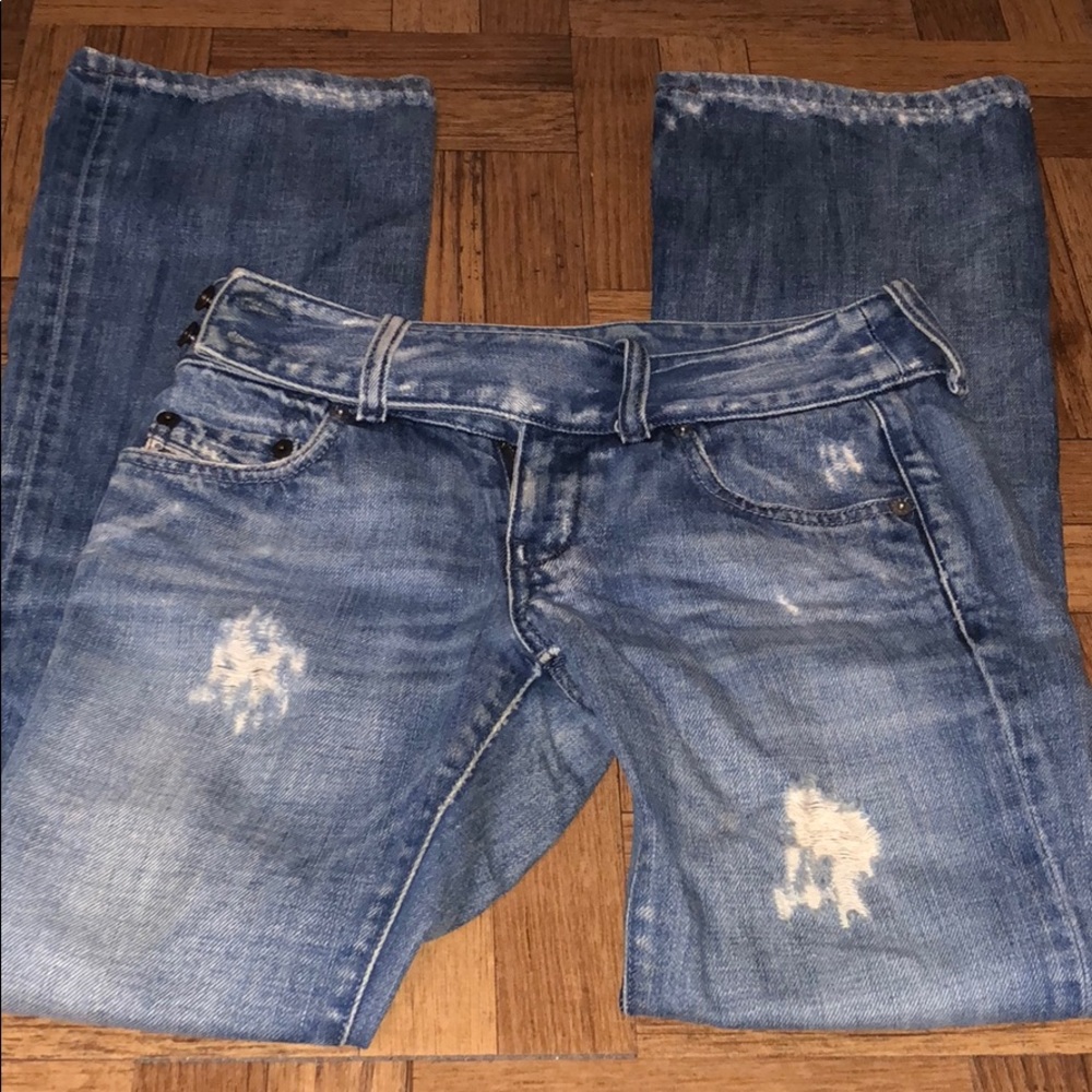 Diesel Jean!